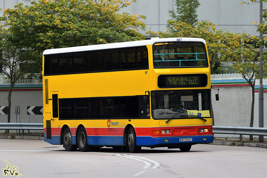 Hong Kong, Duple Metsec DM5000 # 3347