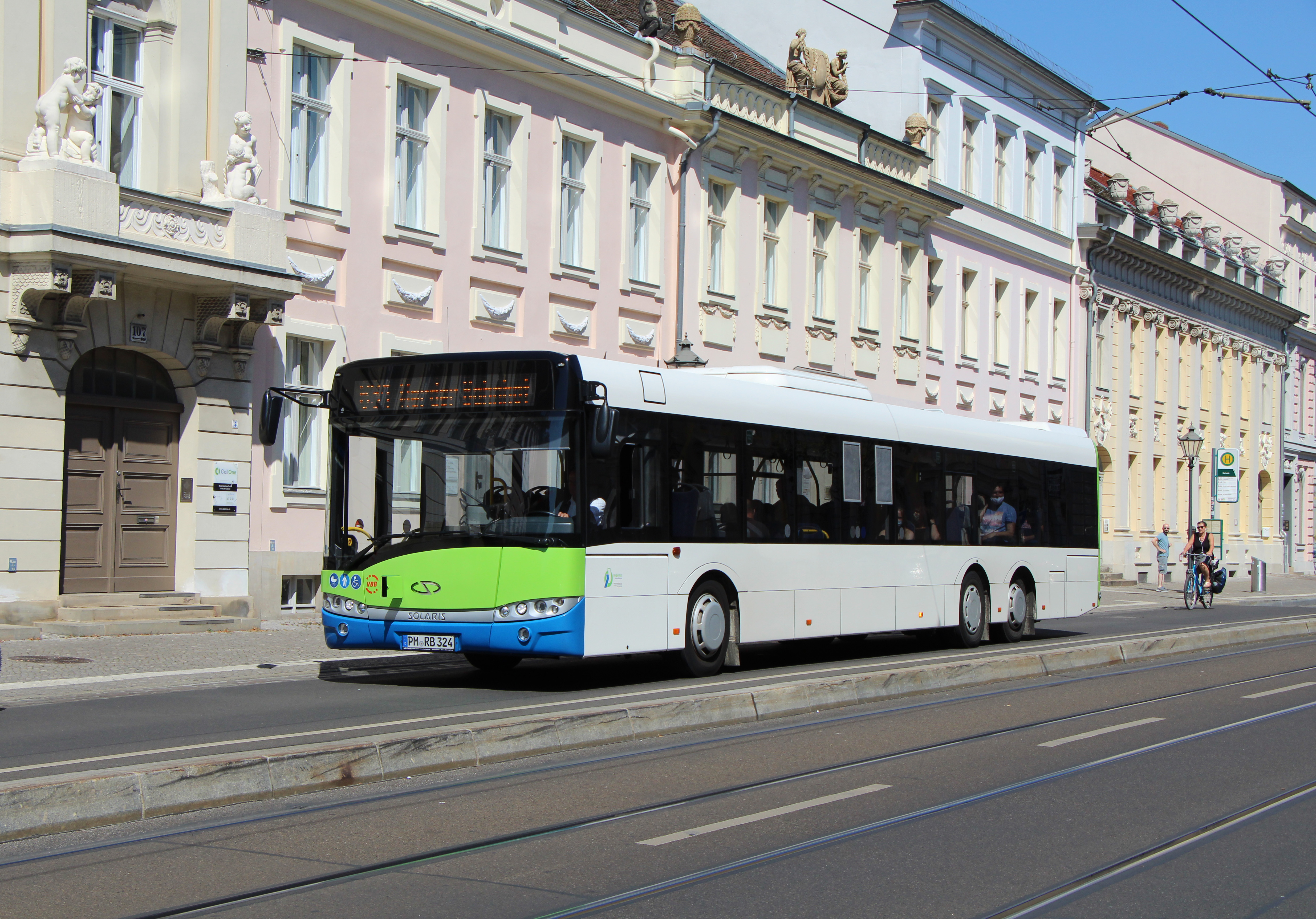 Potsdam, Solaris Urbino III 15 # PM-RB 324