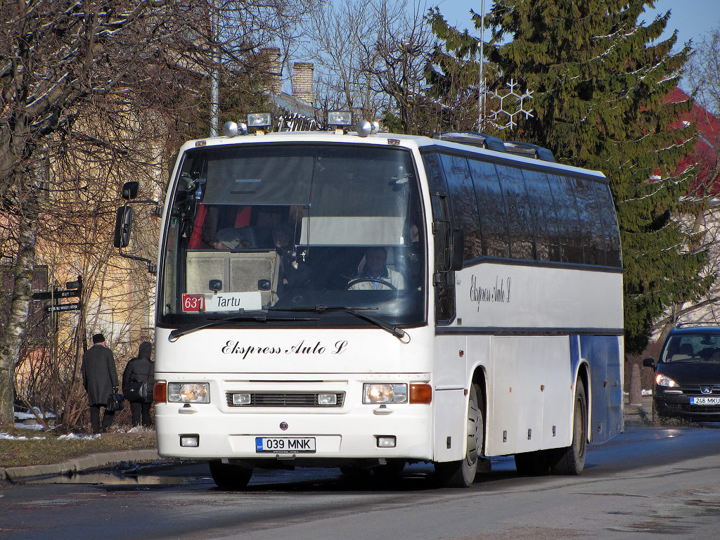 Kohtla-Järve, Ajokki Classic II 340 č. 039 MNK