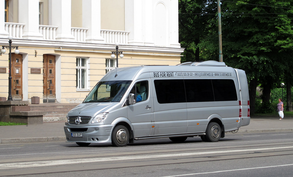 Tallinn, Mercedes-Benz Sprinter 518CDI №: 925 BAP