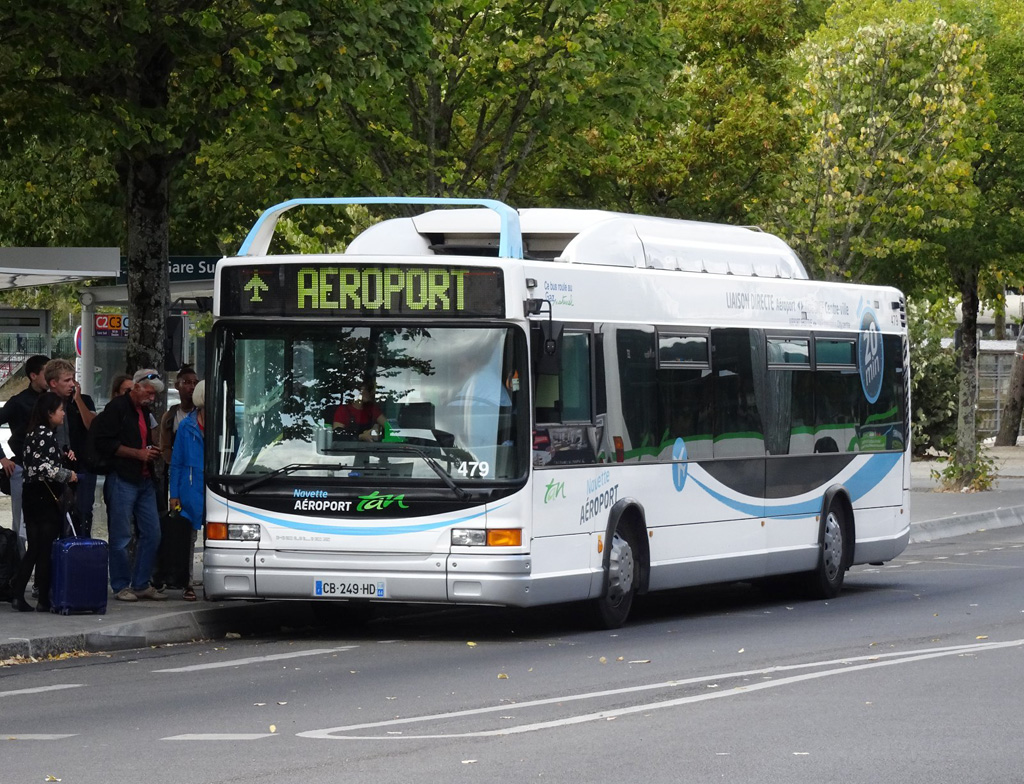 Нант, Heuliez GX317 GNV (CNG) № 479