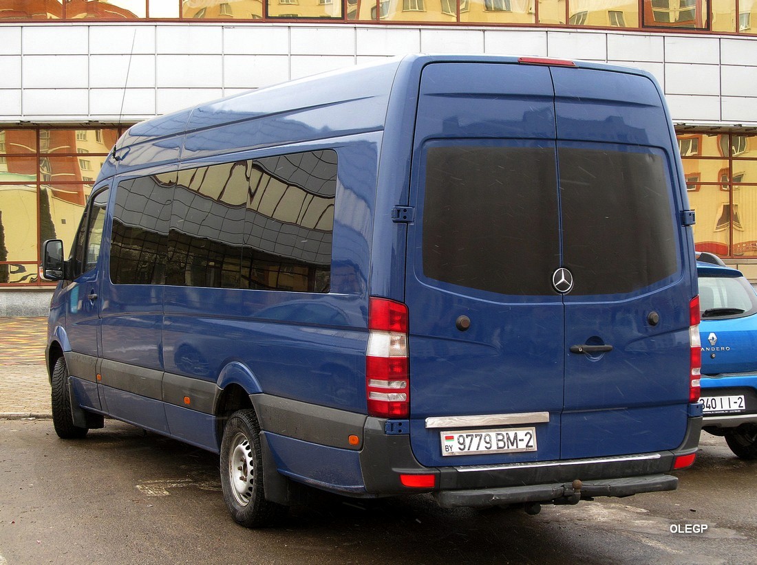 Orsha, Mercedes-Benz Sprinter # 9779 ВМ-2