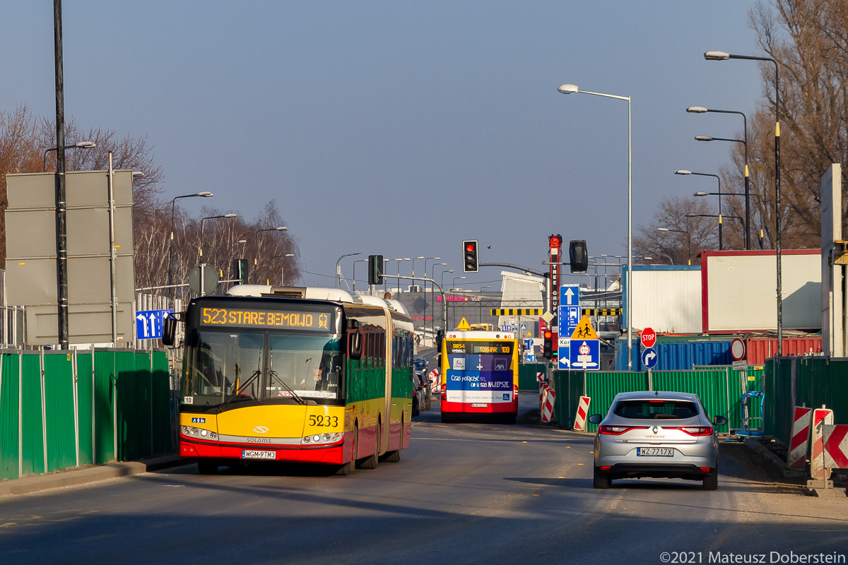 Warsaw, Solaris Urbino III 18 № 5233