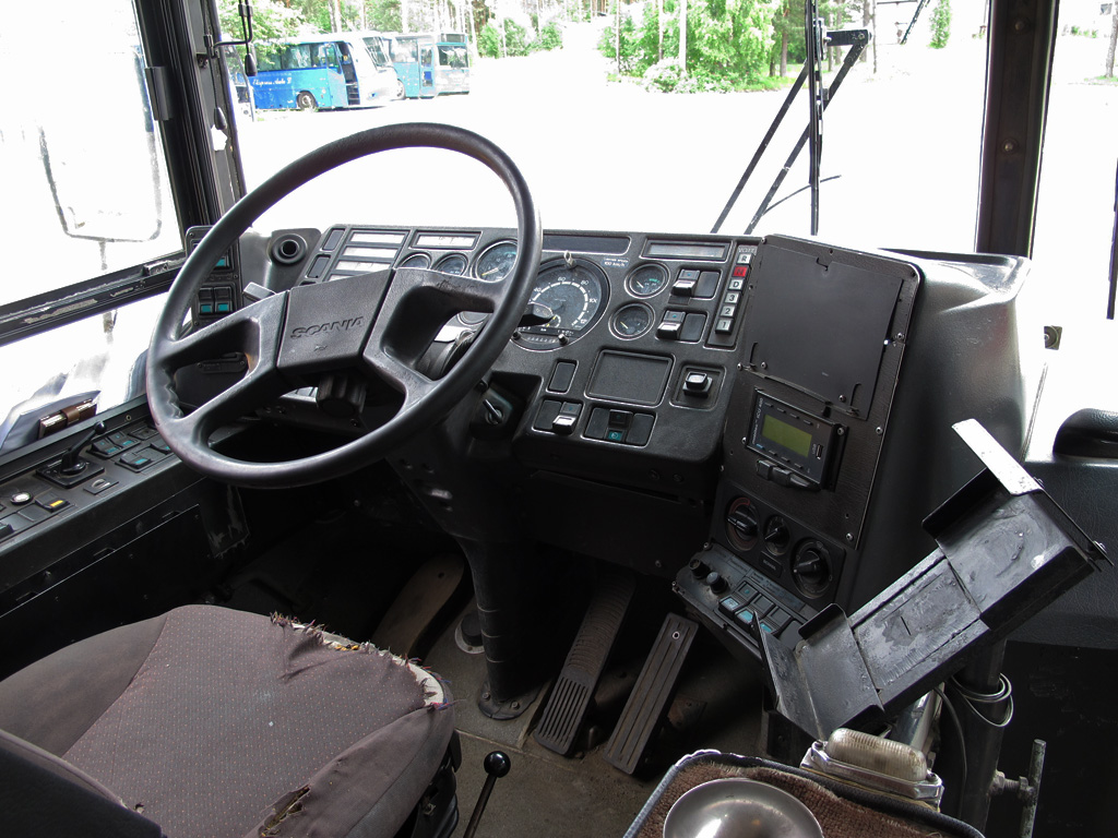 Kohtla-Järve, Scania MaxCi # 595 BCX
