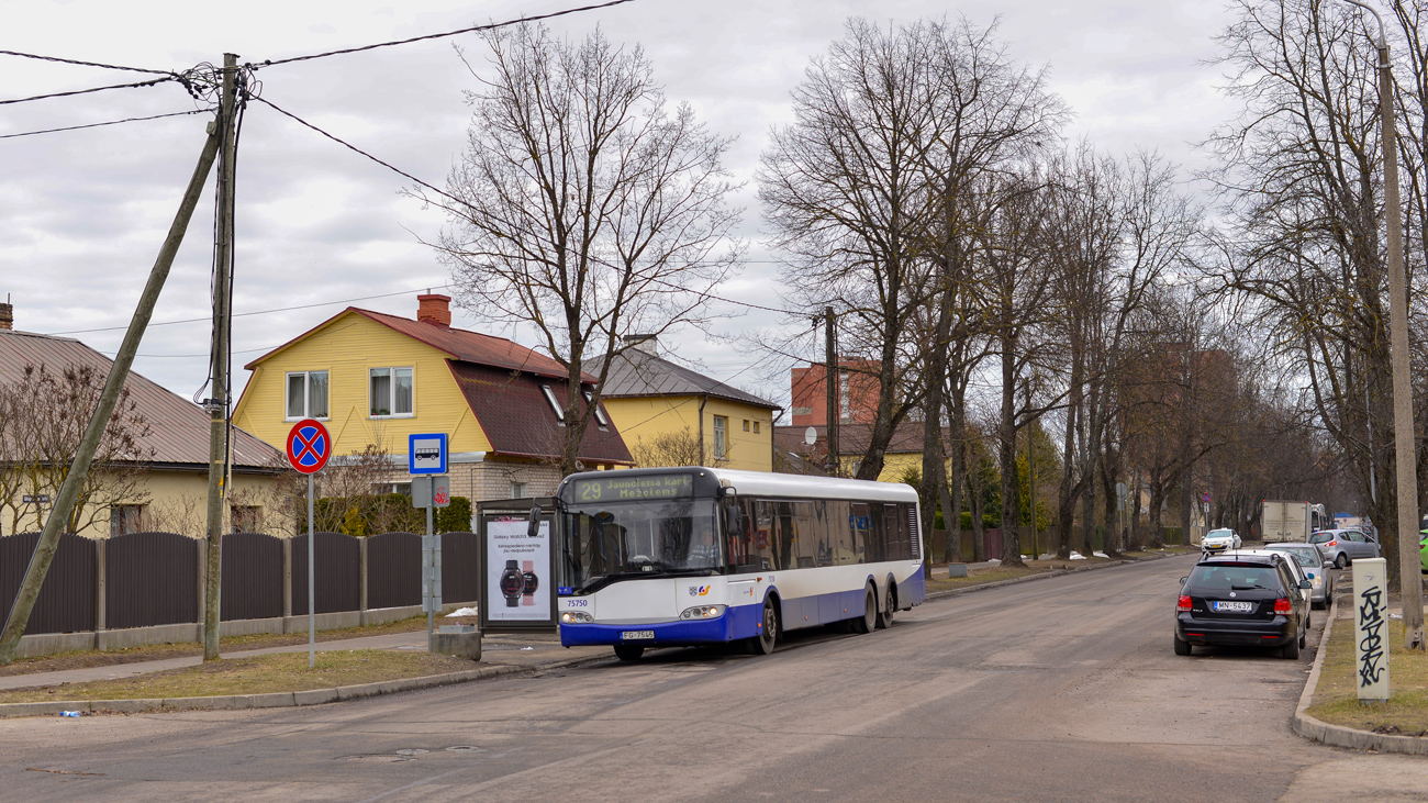 Riga, Solaris Urbino II 15 № 75750