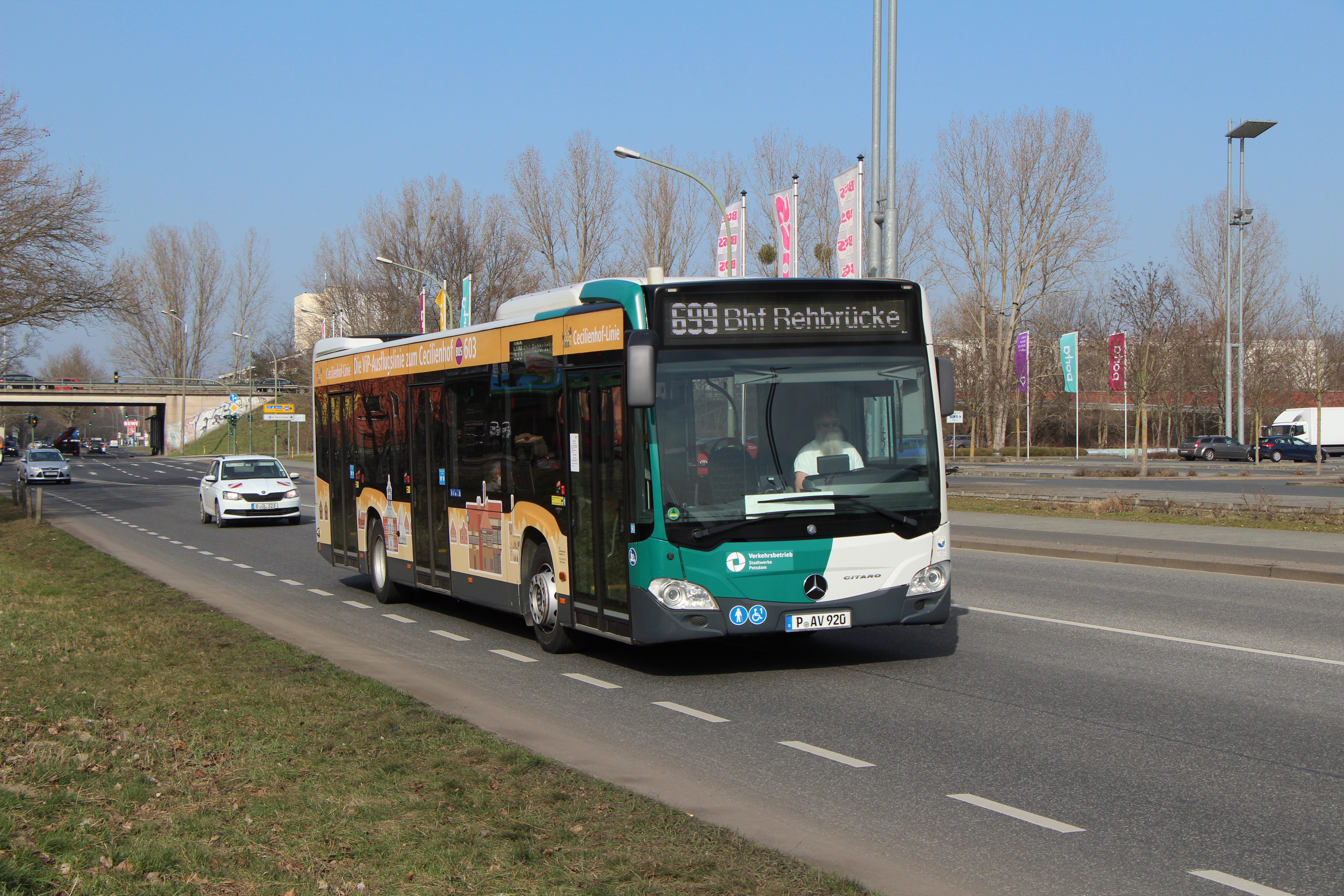 Potsdam, Mercedes-Benz Citaro C2 № 920