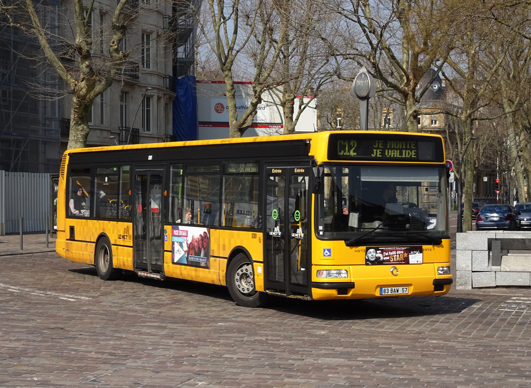 Metz, Irisbus Agora S # 0301