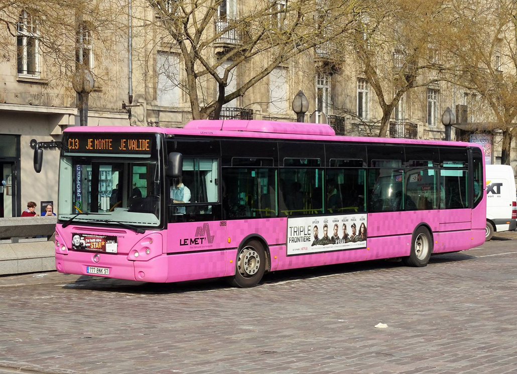 Metz, Irisbus Citelis Line № 0608