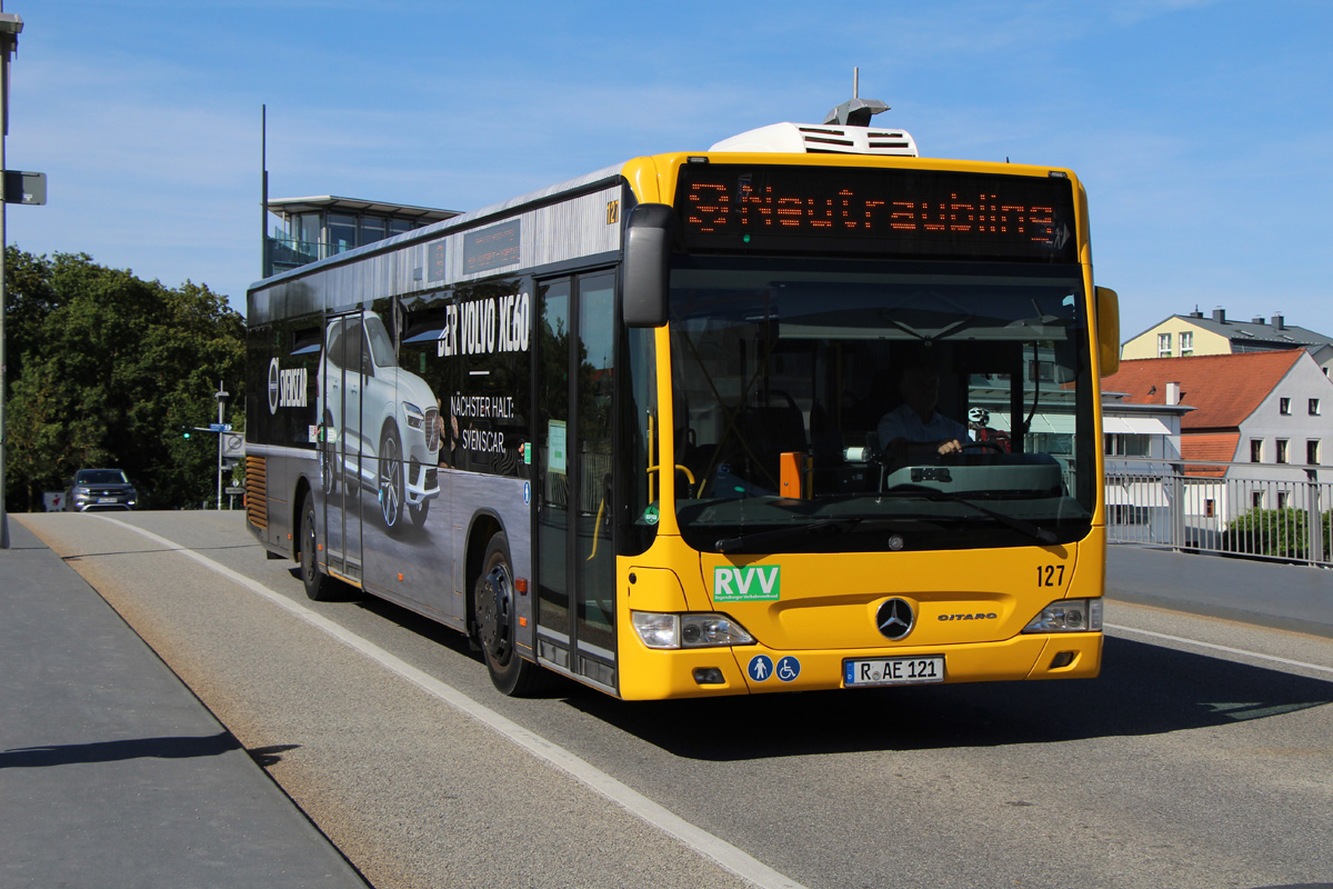 Regensburg, Mercedes-Benz O530 Citaro Facelift nr. 127