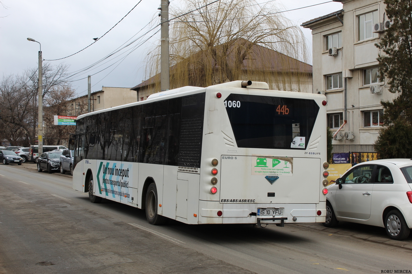 Iaşi, Euro Bus Diamond U12 Nr. 1060