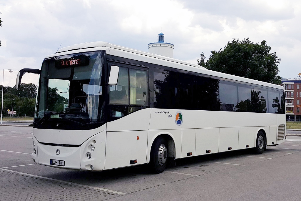 Budapest, Irisbus Evadys H 12.8M № LJK-181