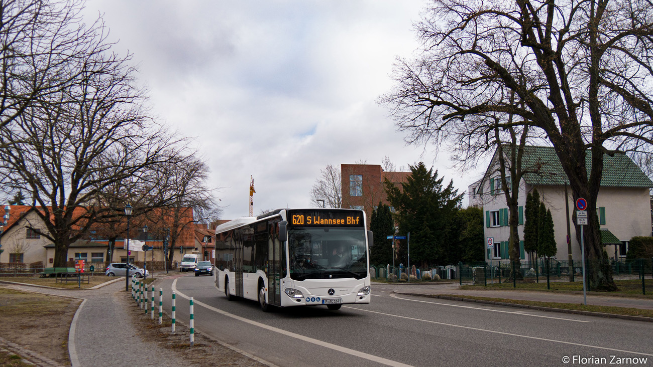 Potsdam, Mercedes-Benz Citaro C2 LE # P-AC 167