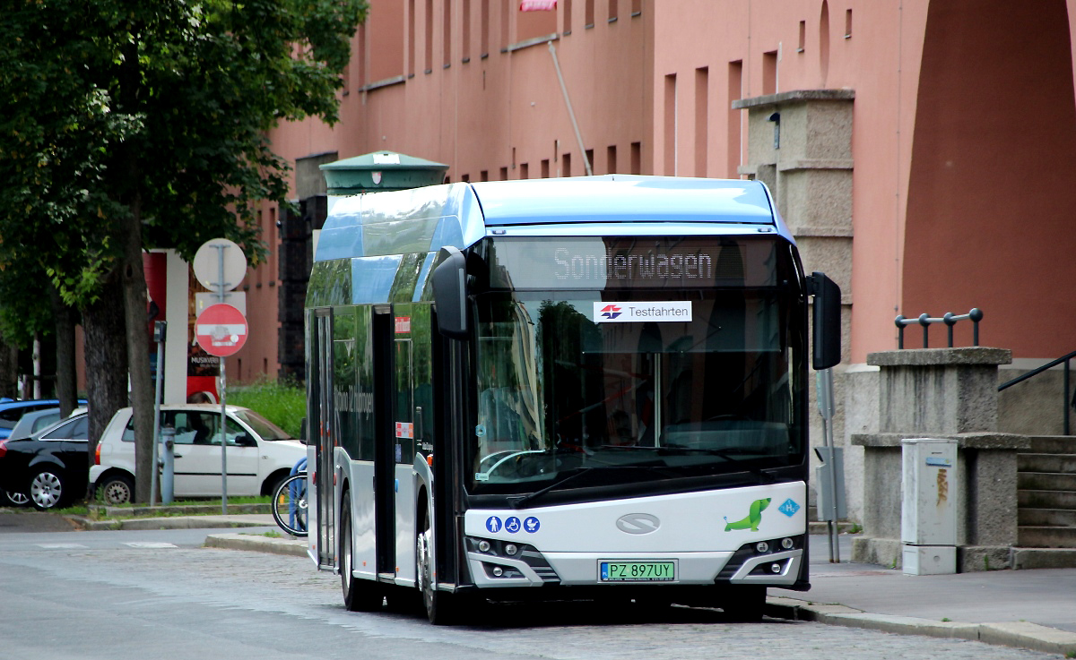 Вена, Solaris Urbino IV 12 hydrogen № PZ 897UY