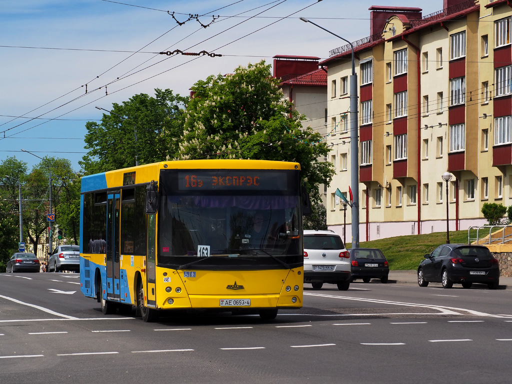 Grodna, MAZ-206.060 # 041467