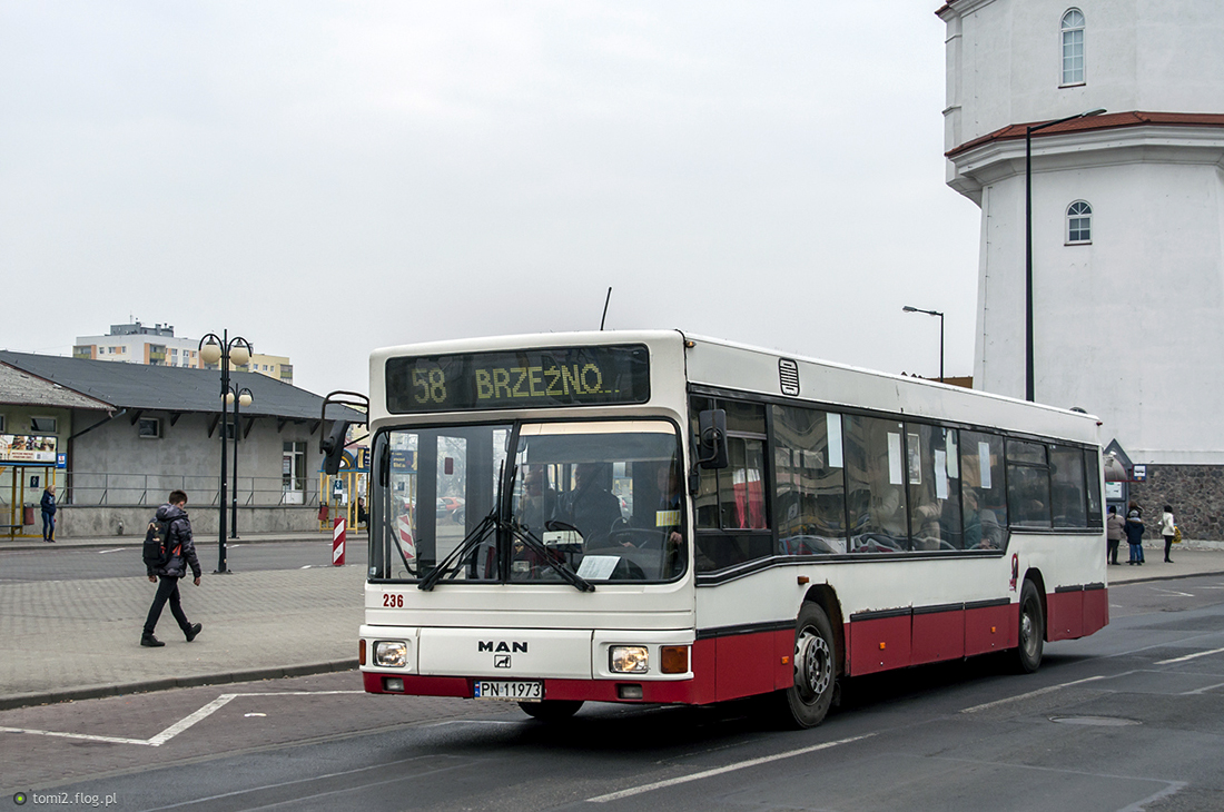 Konin, MAN A10 NL222 # 236