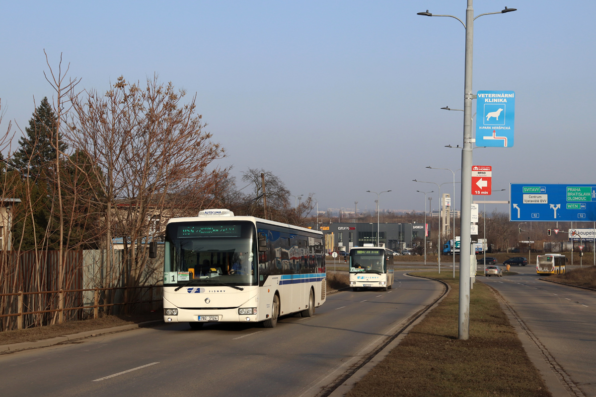 Брно-пригород, Irisbus Crossway LE 12M № 7B2 3124