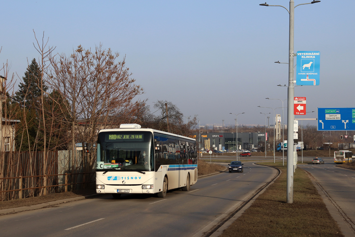 Брно-пригород, Irisbus Crossway LE 12M № 5B3 4319