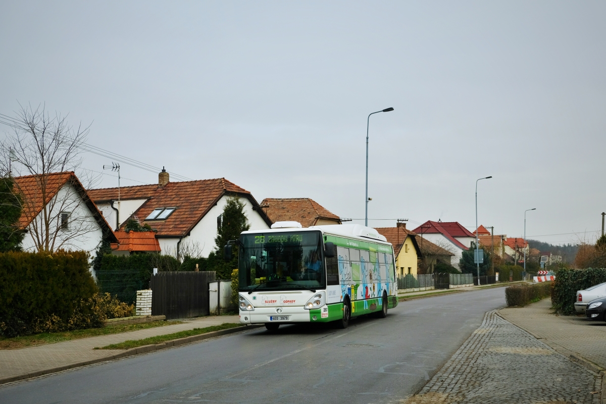 Pardubice, Irisbus Citelis 12M CNG # 207