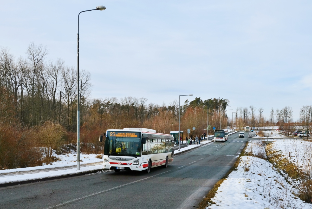 Pardubice, IVECO Urbanway 12M nr. 105