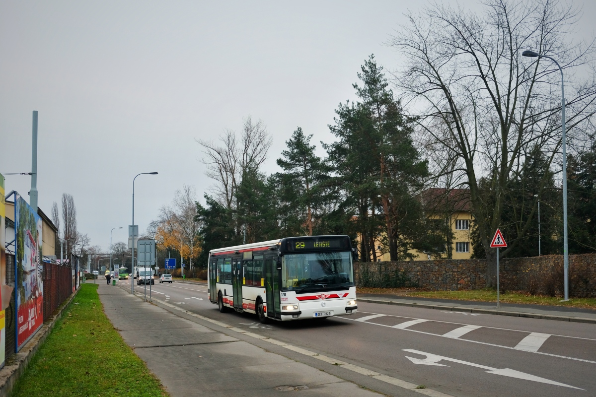 Pardubice, Karosa Citybus 12M.2071 (Irisbus) Nr. 178