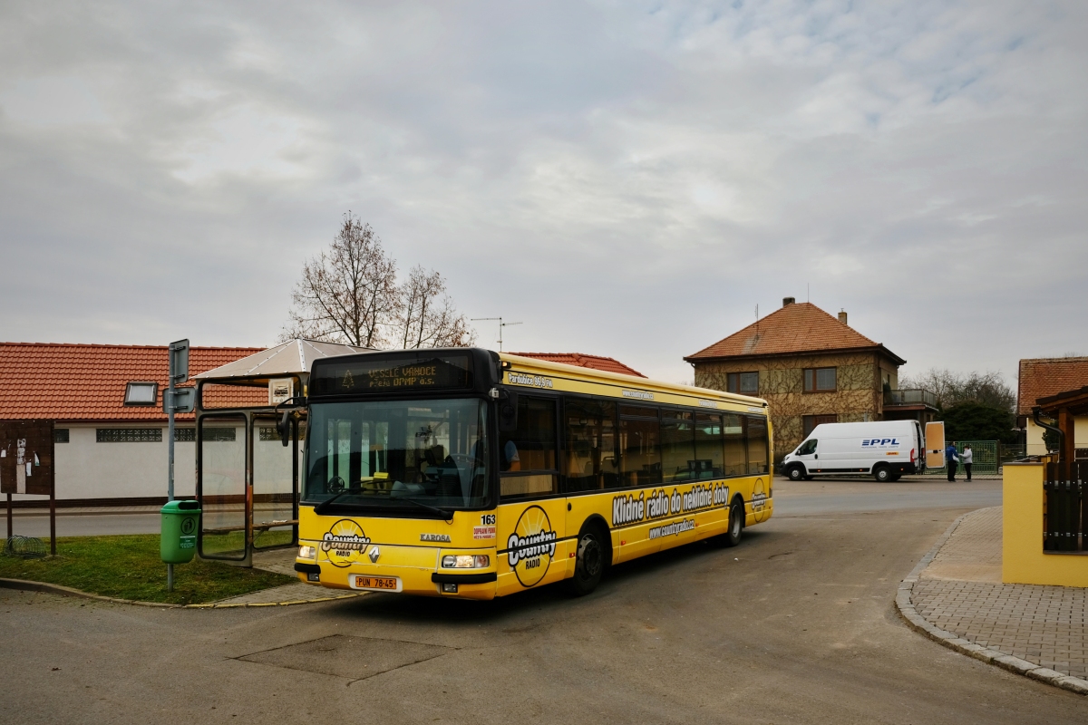 Pardubice, Karosa Citybus 12M.2070 (Renault) # 163