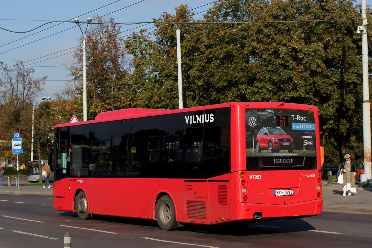 Vilnius, Anadolu Isuzu Citibus (Yeni) # V7053