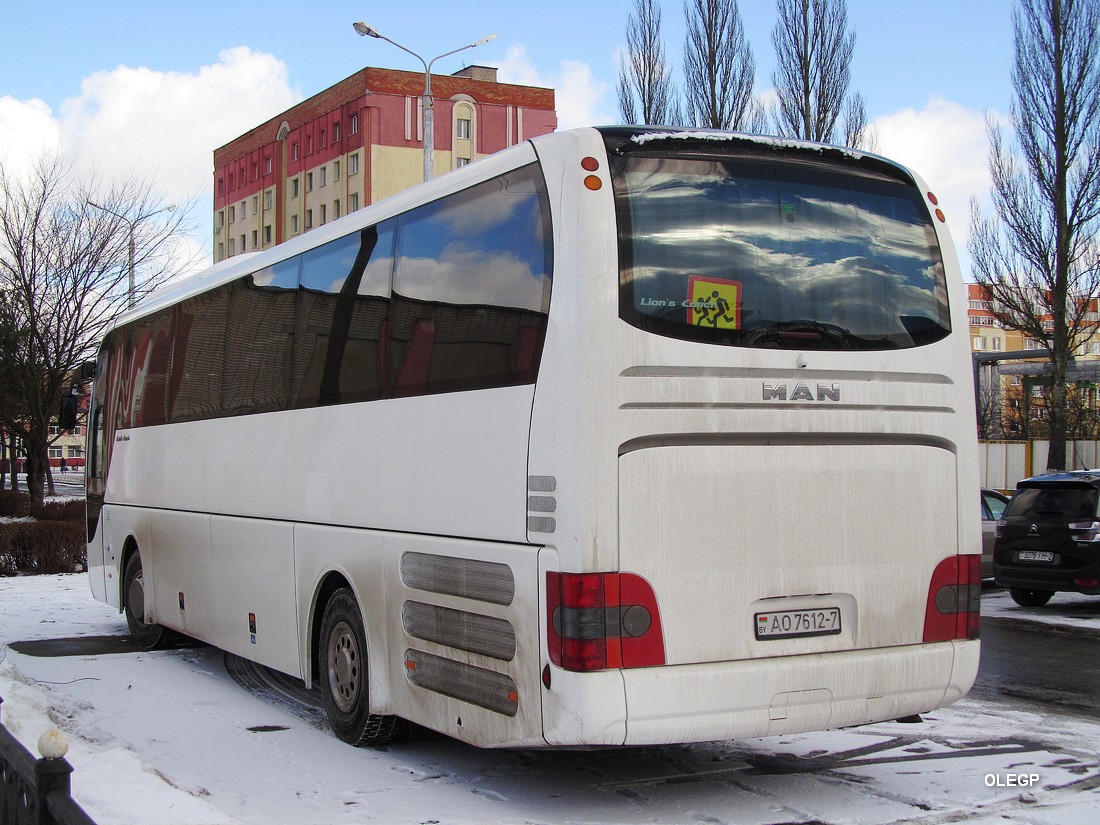 Минск, MAN R07 Lion's Coach RHC444 № АО 7612-7