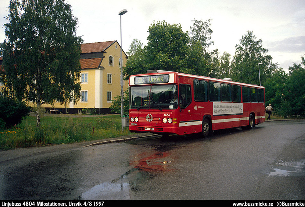 Stockholm, Scania CN113CLB # 4804