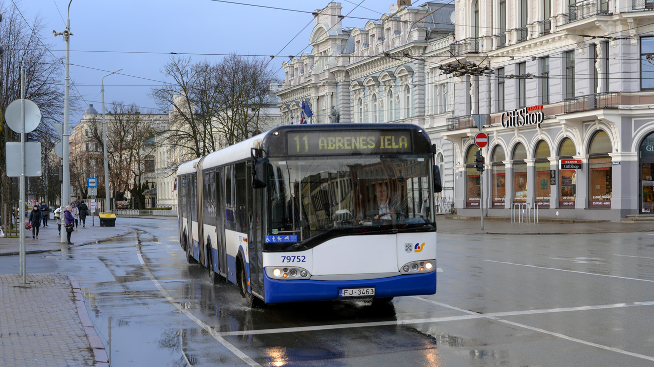 Riga, Solaris Urbino II 18 # 79752