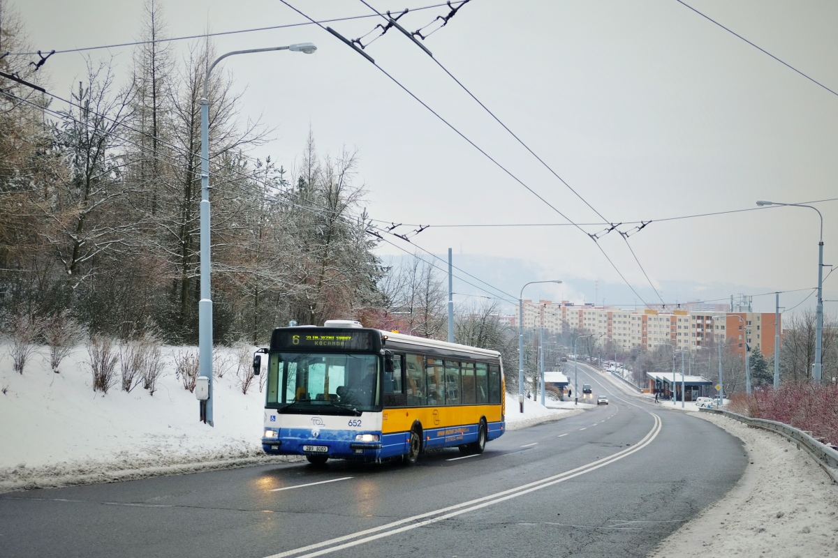 Zlín, Karosa Citybus 12M.2071 (Irisbus) # 652