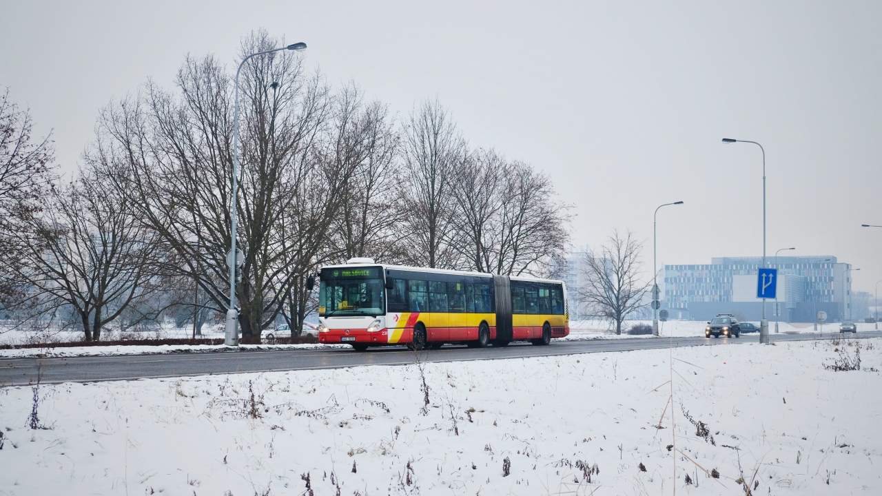 Градец-Кралове, Irisbus Citelis 18M № 230