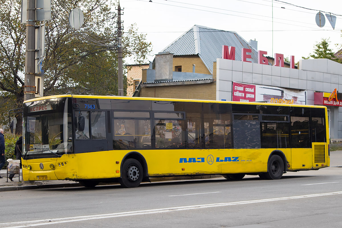 Kyiv, LAZ A191F0 # 7563