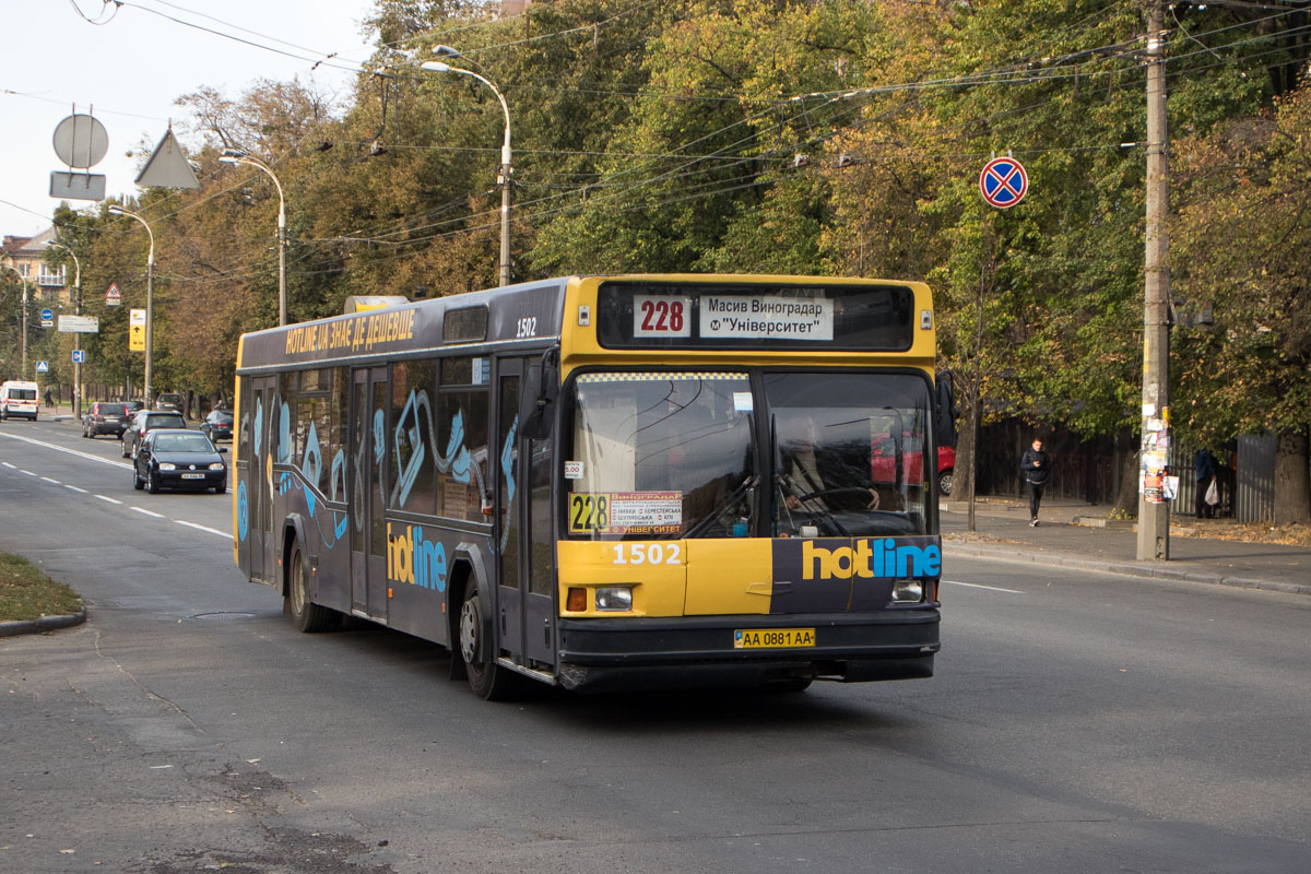 Kyiv, MAZ-103.076 № 1502