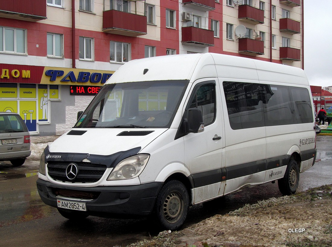 Grodna, Mercedes-Benz Sprinter № АМ 2052-4