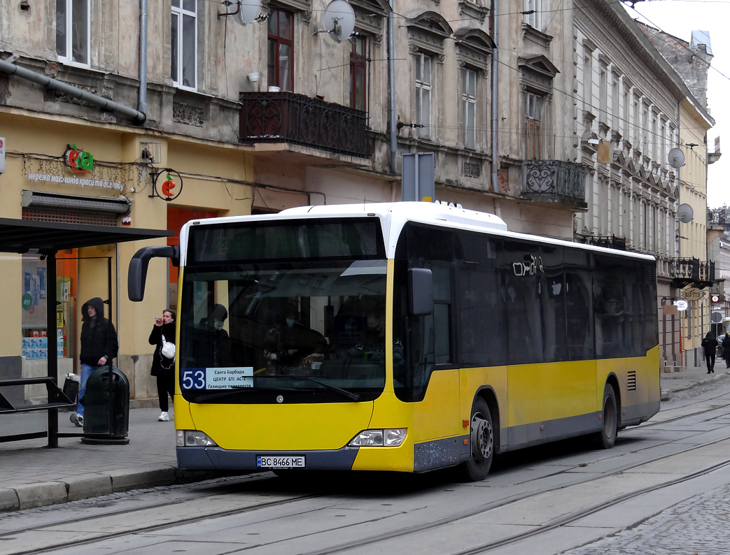 Lviv, Mercedes-Benz O530 Citaro Facelift č. ВС 8466 МЕ