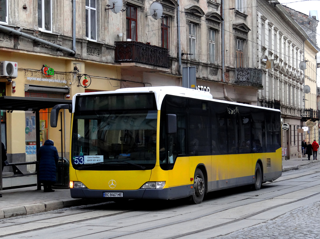 Lviv, Mercedes-Benz O530 Citaro Facelift # ВС 8467 МЕ