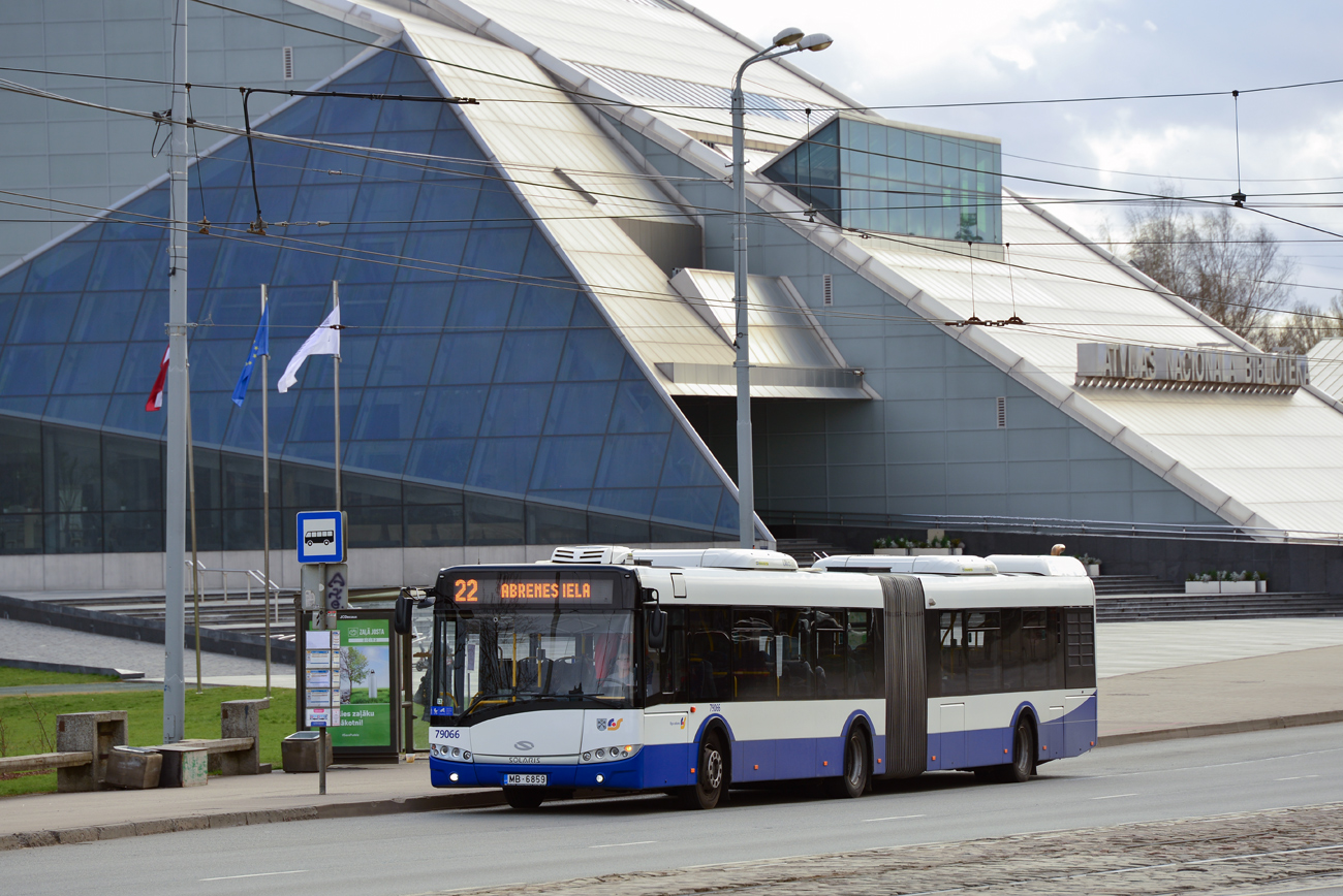 Riga, Solaris Urbino III 18 č. 79066