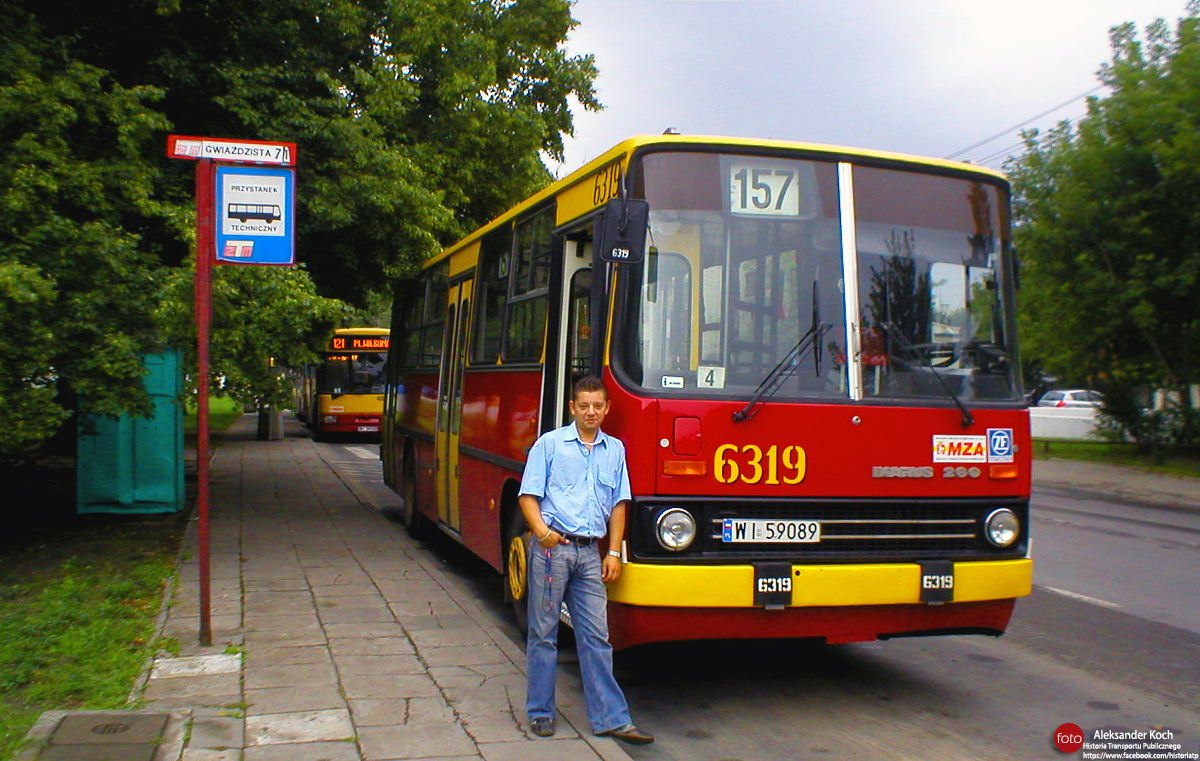 Warsaw, Ikarus 260.73A # 6319