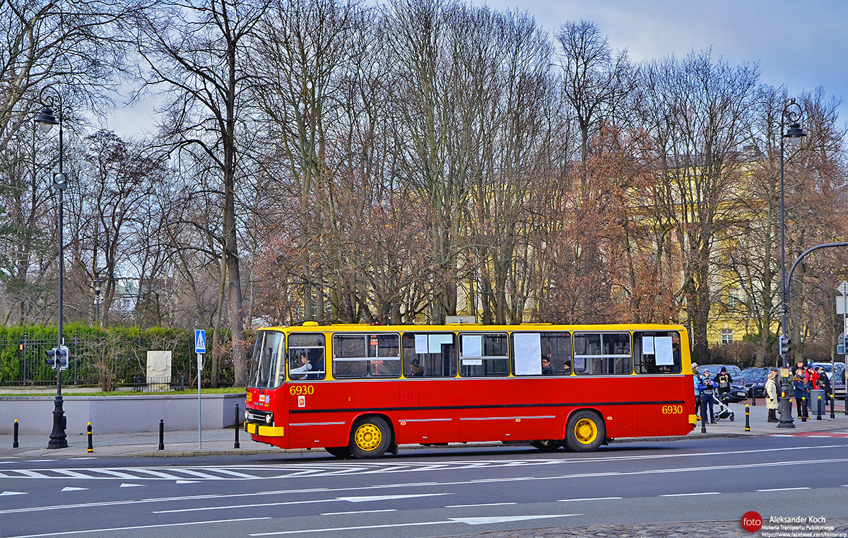 Warsaw, Ikarus 260.73A No. 6930