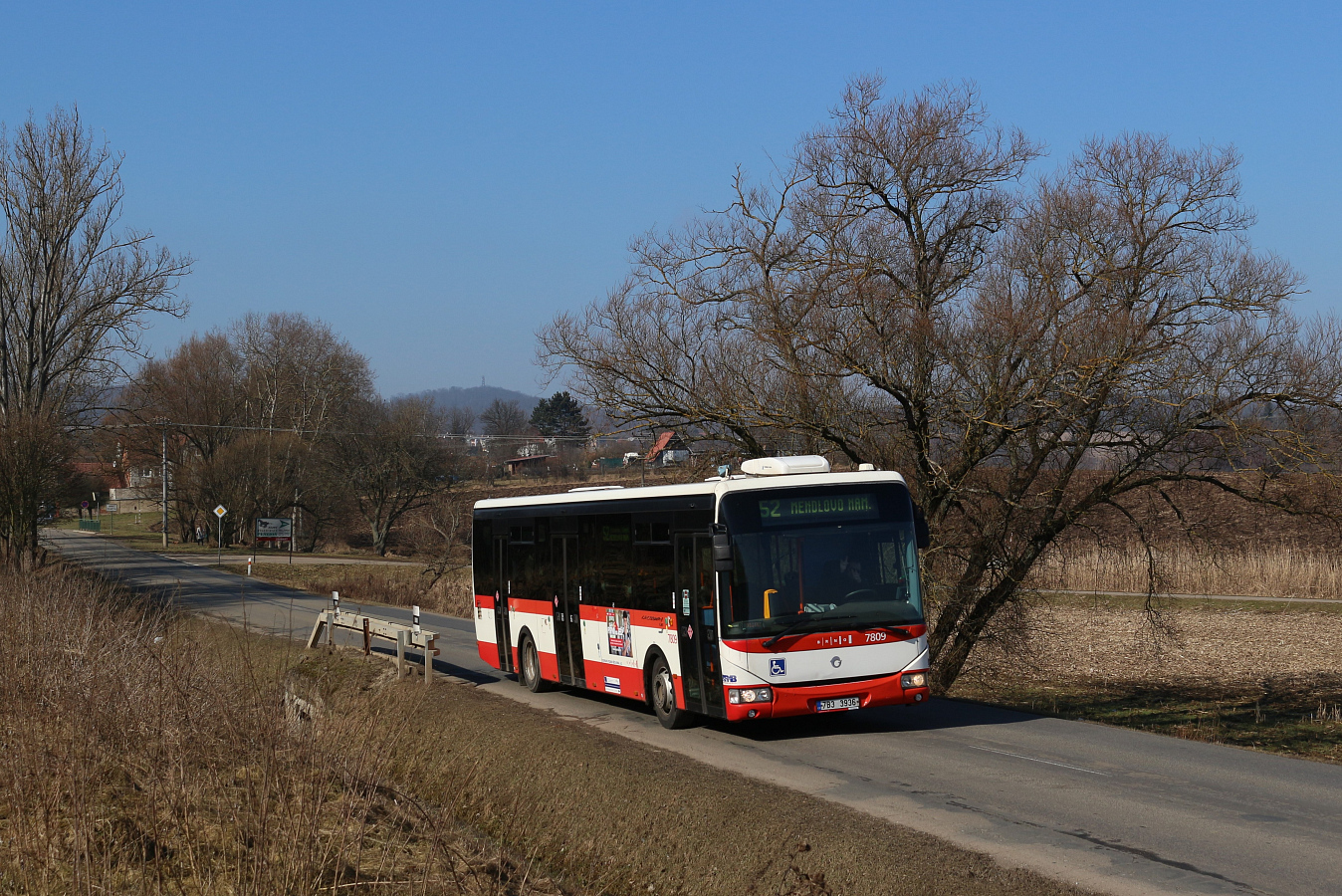 Brno, Irisbus Crossway LE 12M № 7809