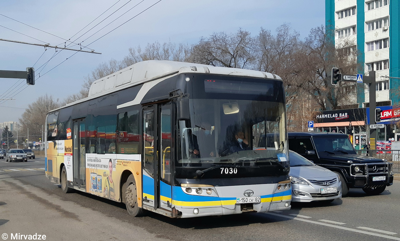 Almaty, Daewoo GDW6126CNG (СемАЗ) # 7030