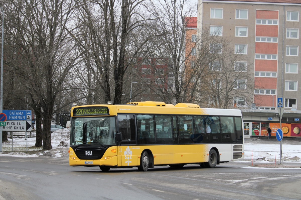 Turku, Scania OmniLink CK230UB 4x2LB # 32