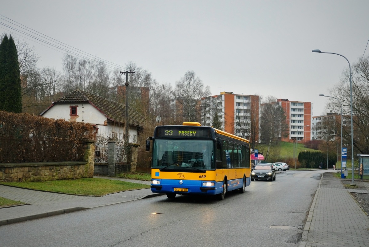 Zlín, Karosa Citybus 12M.2071 (Irisbus) č. 669