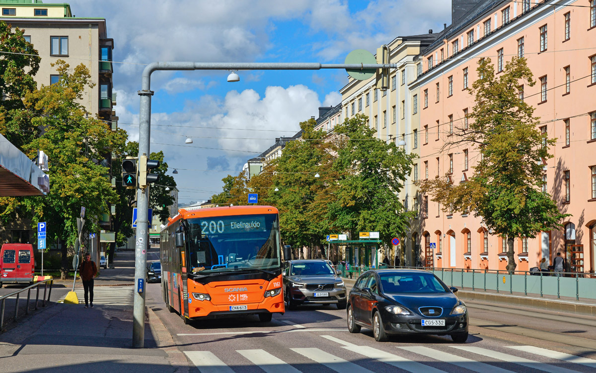 Espoo, Scania Citywide LE Suburban # 1161