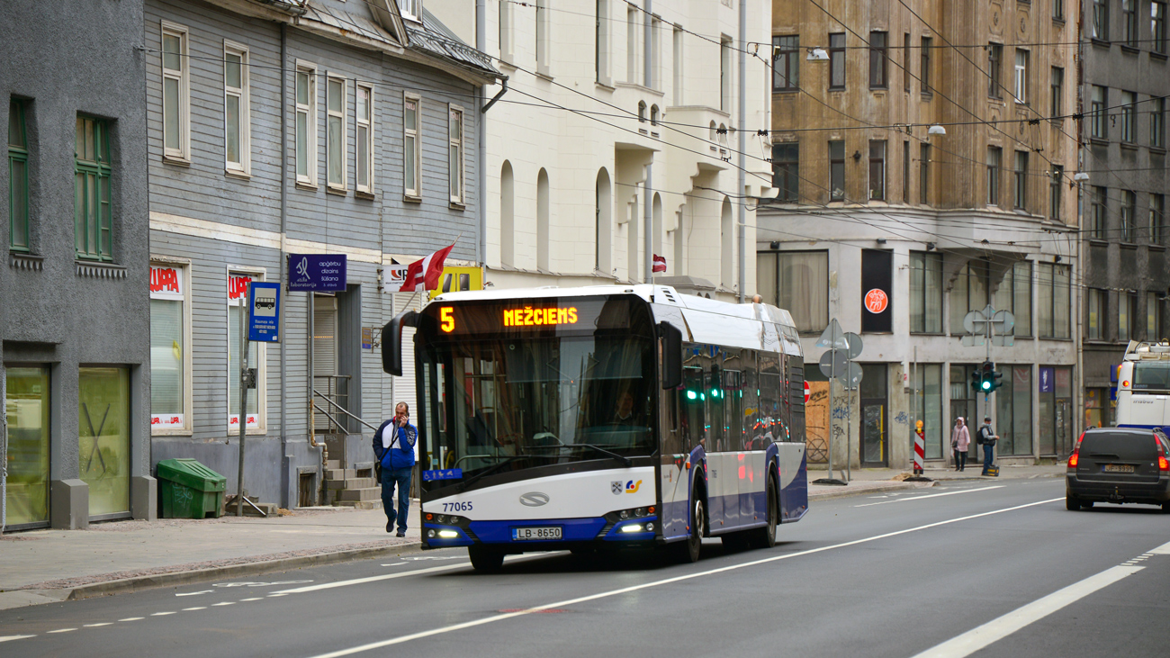 Riga, Solaris Urbino IV 12 №: 77065