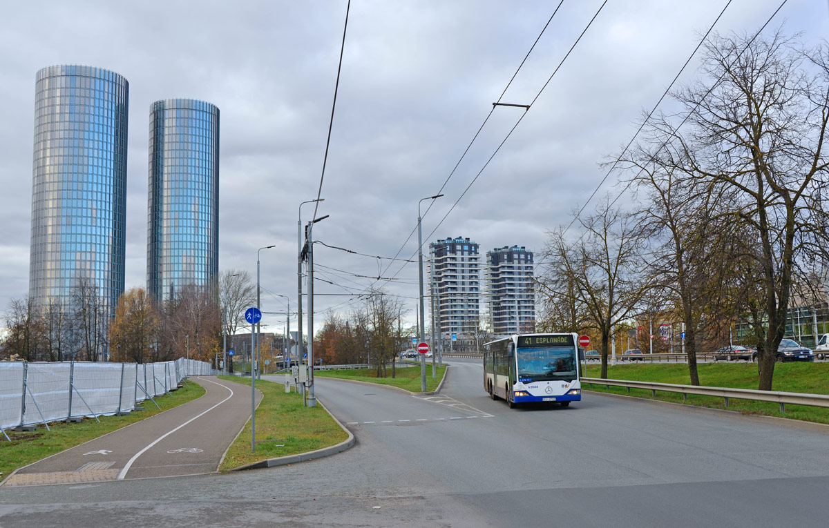 Riga, Mercedes-Benz O530 Citaro L №: 63044