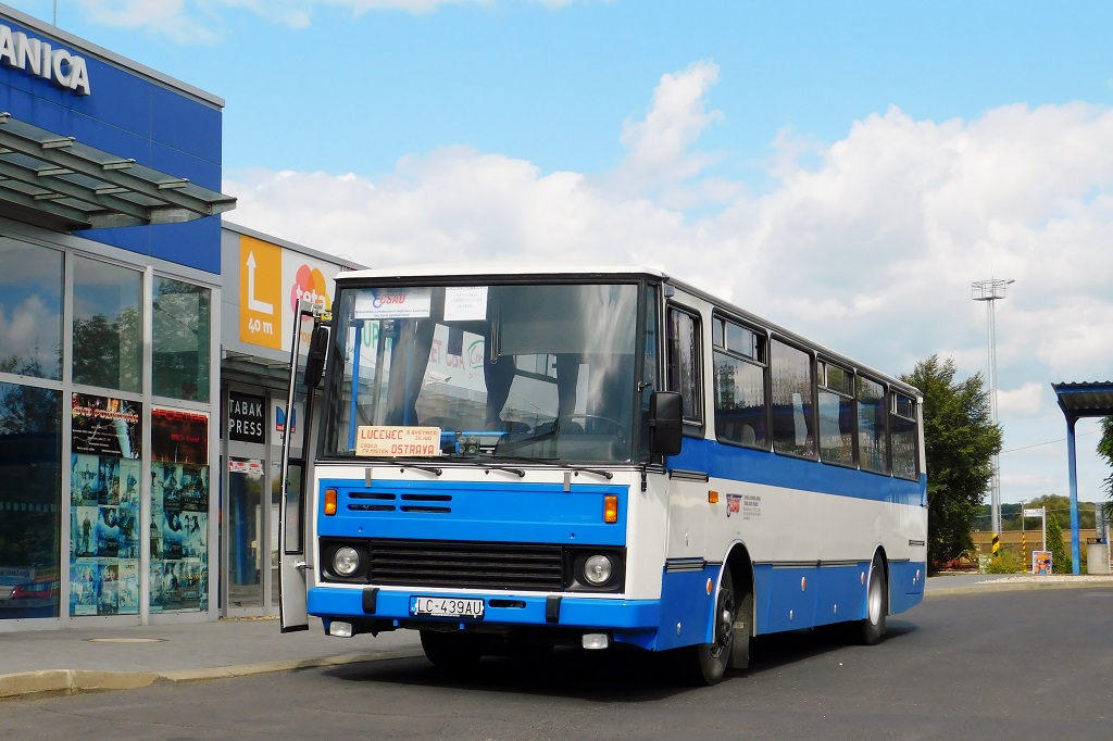 Lučenec, Karosa C734.40 # LC-439AU