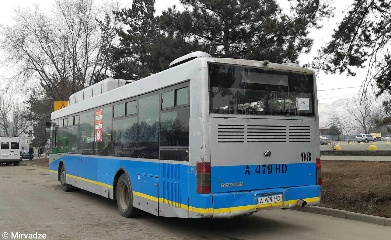 Almaty, Yutong-Kazakhstan ZK6120HGM # 098