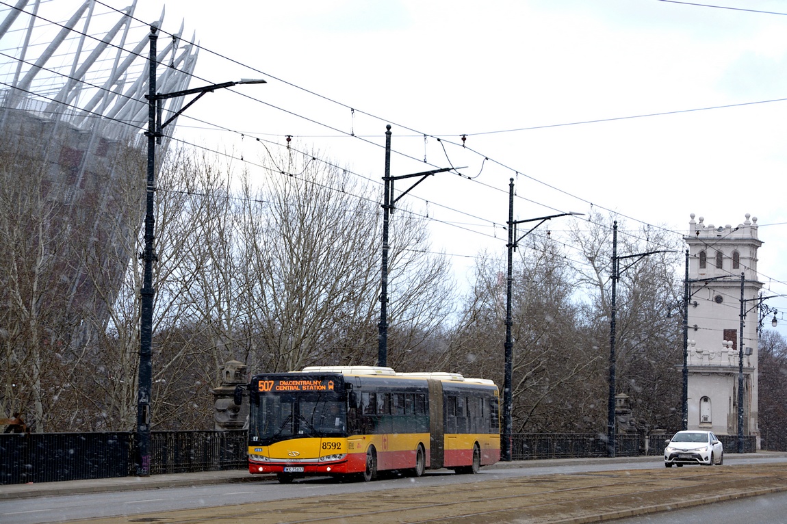 Warsaw, Solaris Urbino III 18 № 8592