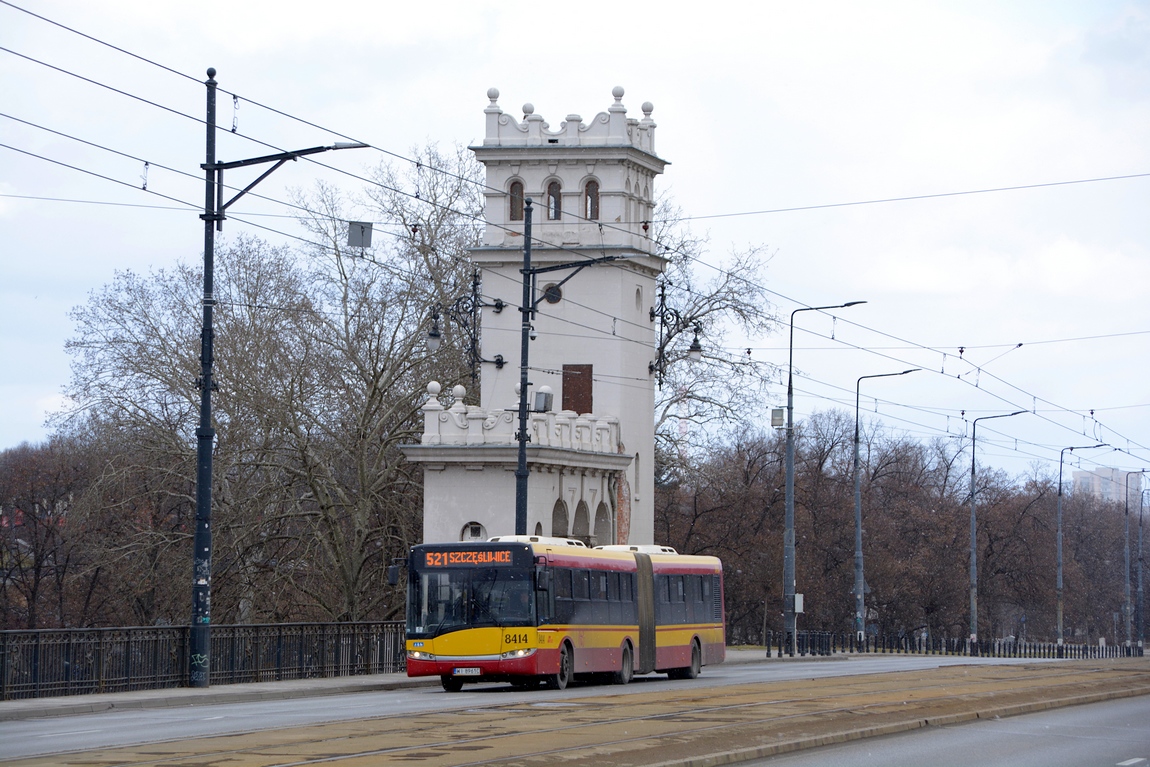 Варшава, Solaris Urbino III 18 № 8414